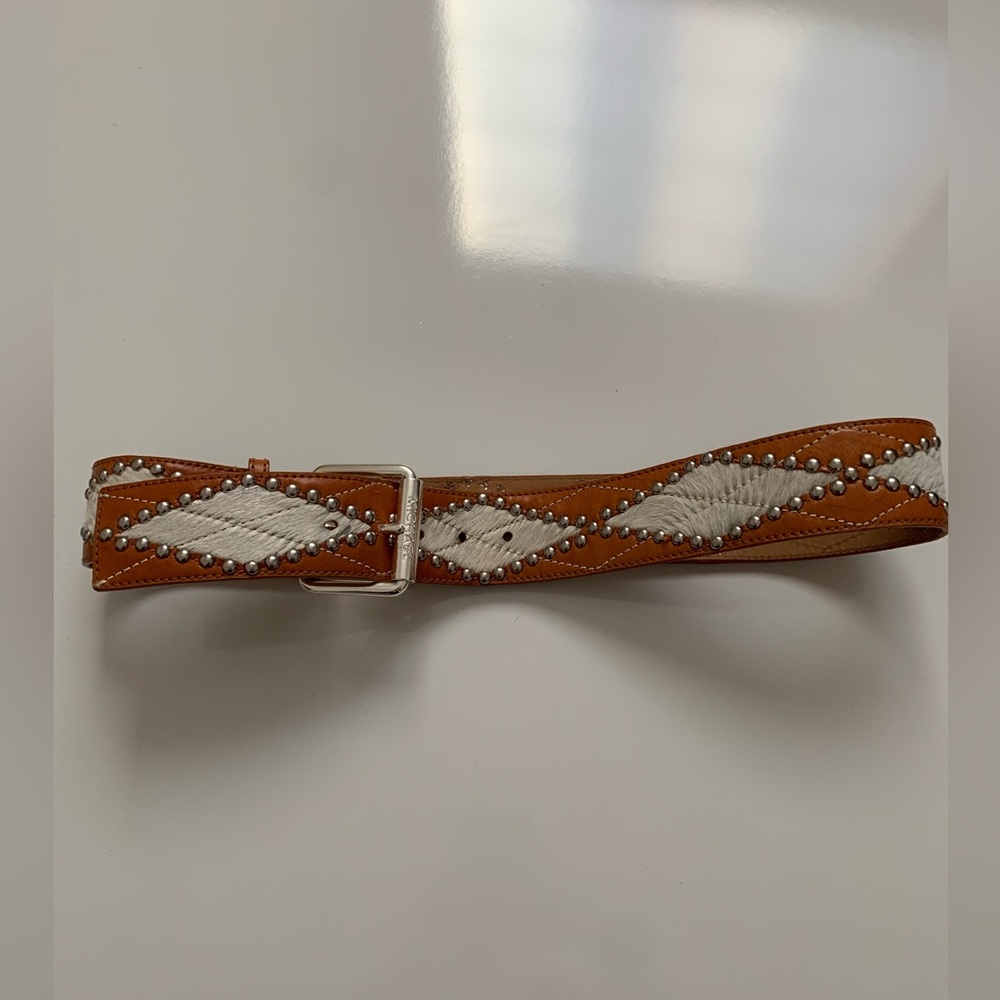 Michael Kors Leather‎ Belt Size M